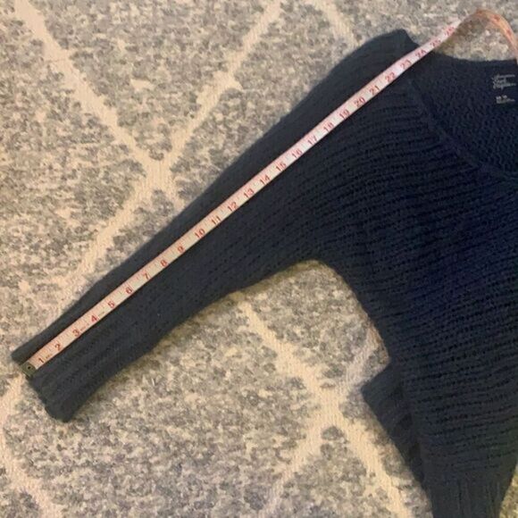 American Eagle Outfitters Acrylic Wool Mohair Sweater Sz XS - Picture 9 of 11